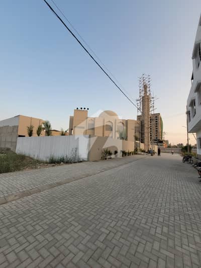 120 SQUARE YARDS RESIDENTIAL PLOT ON 30 FEET WIDE ROAD AVAILABLE FOR SALE