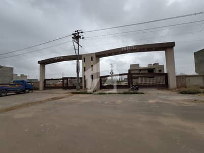 120 SQUARE YARDS RESIDENTIAL PLOT ON 30 FEET WIDE ROAD AVAILABLE FOR SALE