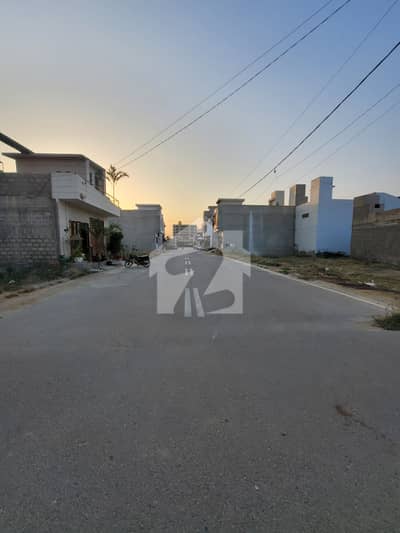 120 SQ. YARDS CORNER ON 30 BY 50 FEET ROAD NEAR TO PARK AND MASJID AVAILABLE
