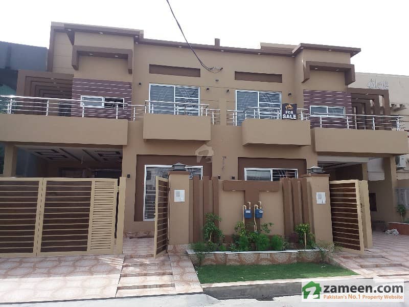 10 Marla Brand New House For Sale Near Pcsir 2 Gate