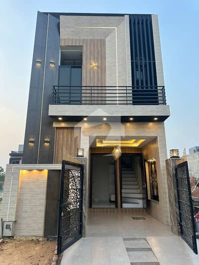 3 Marla Brand New House For Sale In Al Kabir Town Phase 2