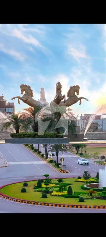 5 Marla Residential Plot For Sale In Park View City Jade Block