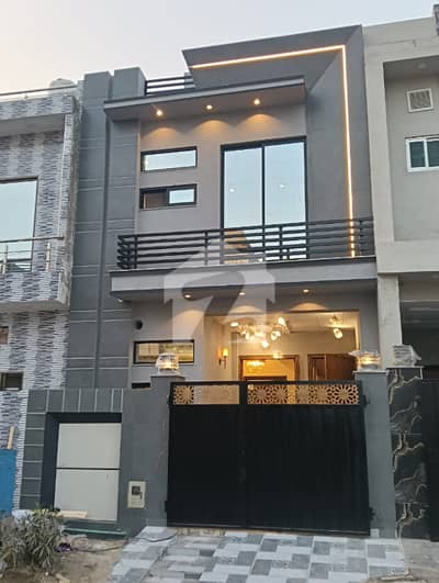 3 Marla Affordable Luxury Brand New House For Sale In Al Kabir Town Ph-02