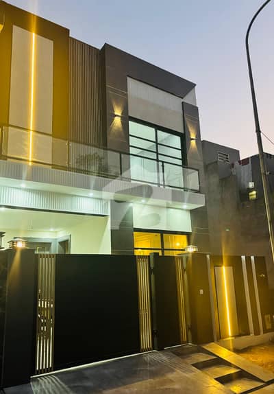 5 Marla Brand New Super House for Sale Paragon City