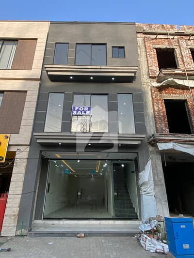 3 Marla Commercial Plaza For Sale In Al Kabir Town Ph-02
