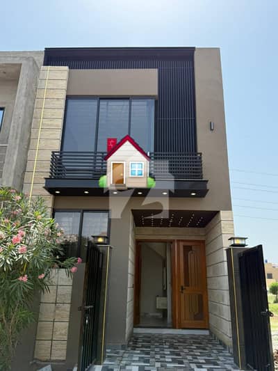 3 Marla Brand New House For Sale In Al Kabir Town Ph-02