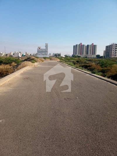 Corner + Park Facing + West Open Plot For Sale