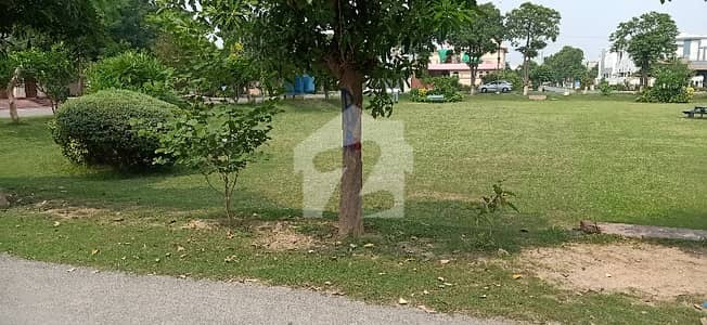 FACING PARK PLOT AVAILABLE FOR SALE