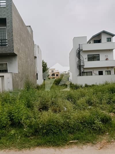 D-12/1 Top Location Plot For Sale 50ft Road