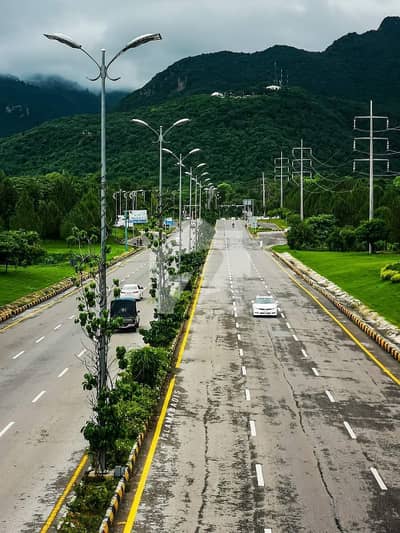 D-12 Top Location Corner PLOT At 70Ft Road For Sale