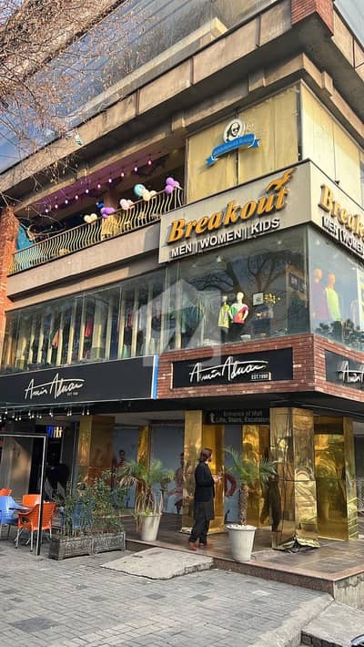 Brand-New 375 Sq. Ft. Corporate Office in F-7 Markaz Prime Location | Premium Building | Ready to Move
