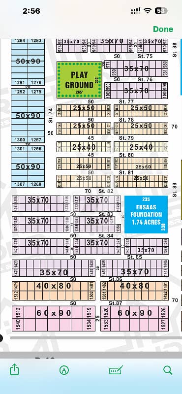 D-12 5.5 Marla Plot For Sale