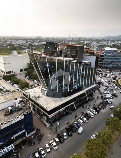 Modern 471 Sq. Ft. Office with Corporate Vibe in I-8 Markaz Ideal for MNCs, Banks & Sub Offices | PKR 185,000/Month