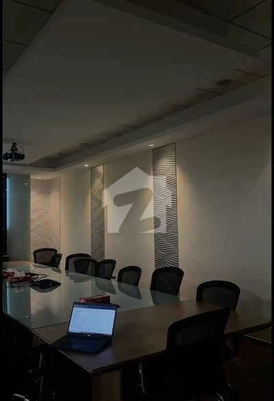 Modern 471 Sq. Ft. Office With Corporate Vibe In I-8 Markaz Ideal For MNCs, Banks & Sub Offices | PKR 185,000/Month