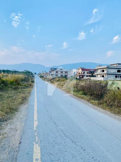 1 Kanal Plot For Sale In CDA Sector D12/2