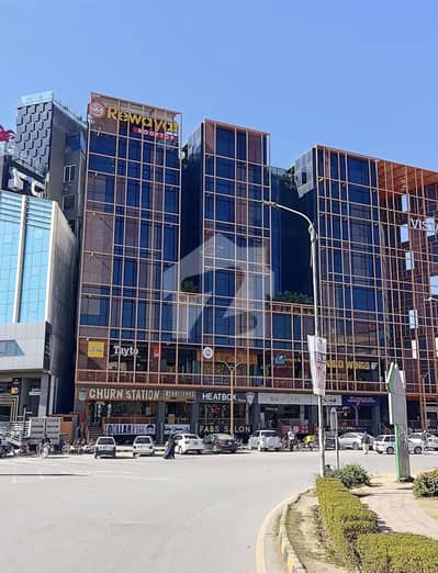 Spacious 972 Sq. Ft. Corporate Office for Rent in I-8 Markaz Islamabad | Ideal for corporate firms and outsourcing companies