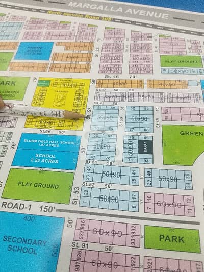D 12-2 plot Size 500 Gaz Available sale munsab pric