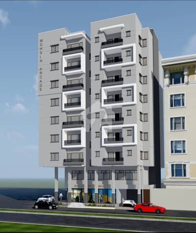 Mohsin Arcade 2 Bed Drawing &Amp; Dining Luxury Double Terrace Apartment For Sale In Shah Faisal Town Mohsin Arcade 2 Bed Drawing &Amp; Dining Luxury Double Terrace Apartment For Sale In Shah Faisal Town