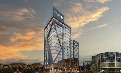 Office Available For Sale In New Blue Area On Payment Plan