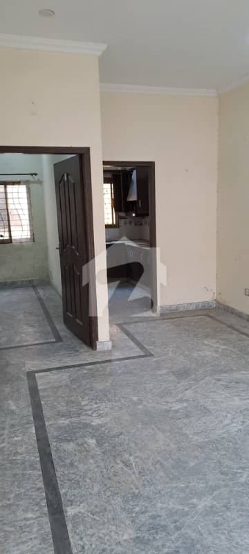 Well-Maintained Upper Portion With Garage And Open Road