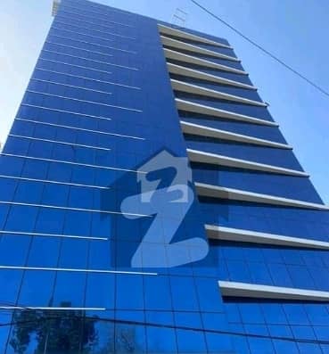 Prime Location Office Sized 8000 Square Feet Available In Shaheed Millat Road