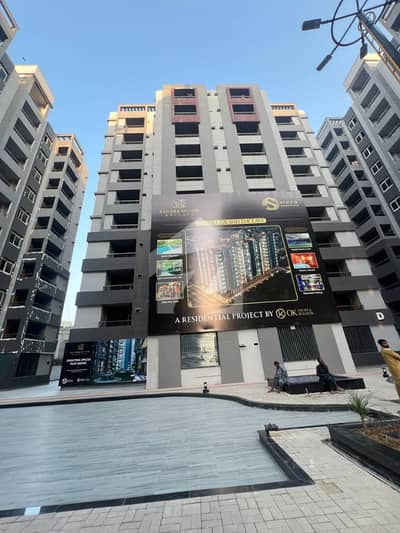 FLAT FOR RENT IN SAWERA ENCLAVE KARACHI