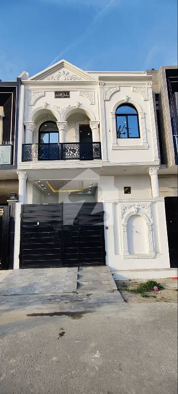 3 Marla Brand New House For Sale  Prime Location-Main Canal Road, Lahore