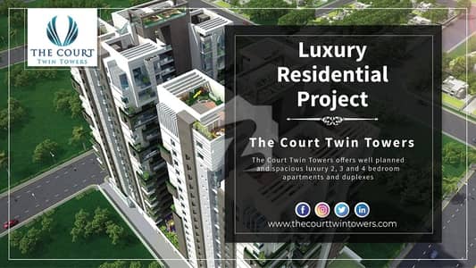 Prime Location Flat For sale In Beautiful Callachi Cooperative Housing Society