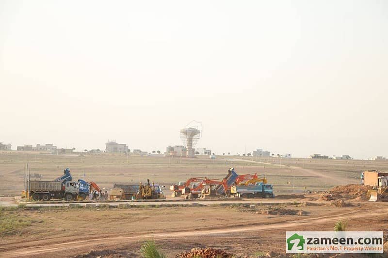 Bahria Town Phase 8 Bahria Orchard 5 Marla Plot 2 Street 148 Plot For