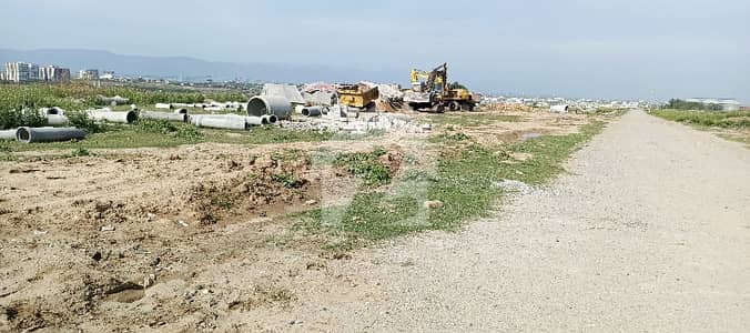 CDA Sector I-12 Top Location Plot Available For Sale