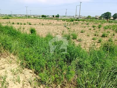 7 Marla Short Corner Plot Double Road Back