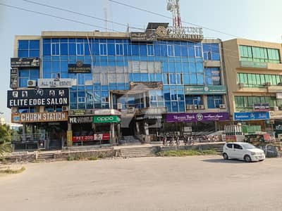 F-11 Markaz Main Double Road Plaza Prime Location 1000 Sq. ft Office Space Available For Rent