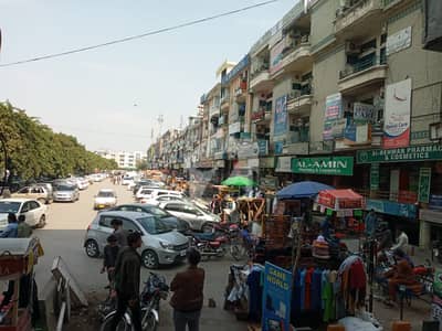 G-11 Markaz Ground Floor Main Double Road Prime Location Well Rented Shop 660 Sq. ft For Sale