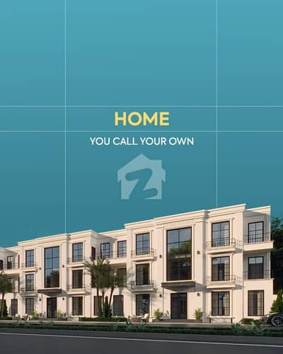 Land Holders Offering 4 Marla Town Houses On 3 Years Payment Plan In Union Town