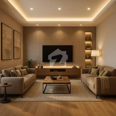 One Bed Apartment In Tauheed Block Sector F Bahria Town Lahore