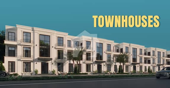 Land Holders Offering 4 Marla Town Houses On 3 Years Payment Plan In Union Town