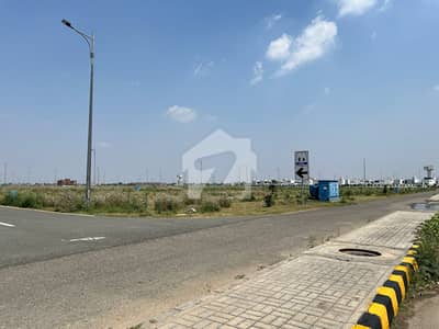 ZONE 1 # 202 DHA PHASE 9 PRISM 4 MARLA COMMERCIAL PLOT FOR SALE ART BELOW MARKET RATE