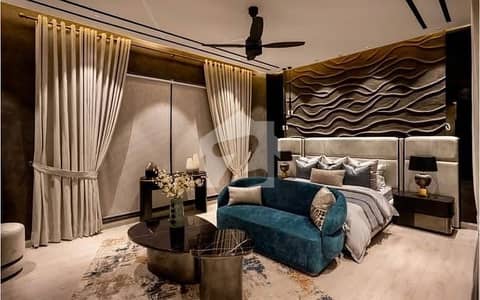 Dha Phase 500 Sq Yard Brand New Bungalow 2+ 4 Planning Full Furnished With Swimming Pool Basement Top Of The Line House Away From Sea