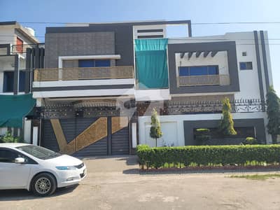 18 Marla New Brand Double Story Beautiful House Shaheen Villa Phase1 Shiekhpura For Sale