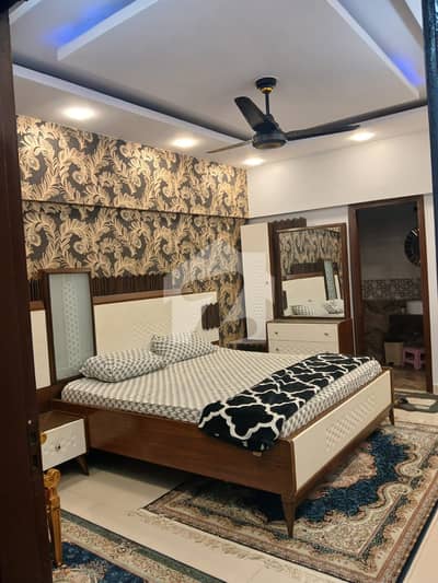 ڈی ایچ اے فیز 8 ڈی ایچ اے ڈیفینس,کراچی میں 3 کمروں کا 7 مرلہ فلیٹ 2.75 لاکھ میں کرایہ پر دستیاب ہے۔