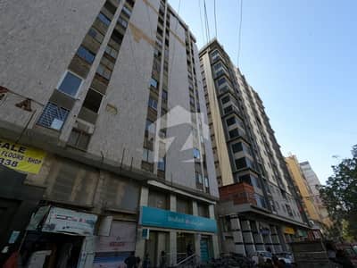 605 Square Feet Office Up For Sale In Shahra-E-Faisal