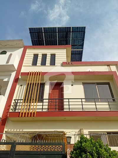 Solar Installed Semi Furnished 5 Marla House For Sale . Solar Installed Semi Furnished 5 Marla House For Sale .