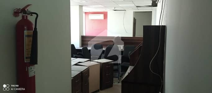 Totally Furnished Office Available For Rent