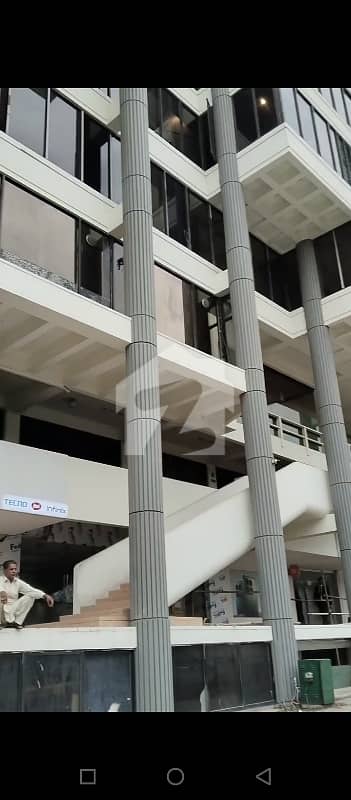 Ground Floor Space Available For Rent In Blue Area