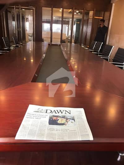 9000 Square Feet Office For Rent Available In Gulberg