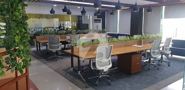 70000 Square Feet Commercial Furnished Office Is Available For Rent