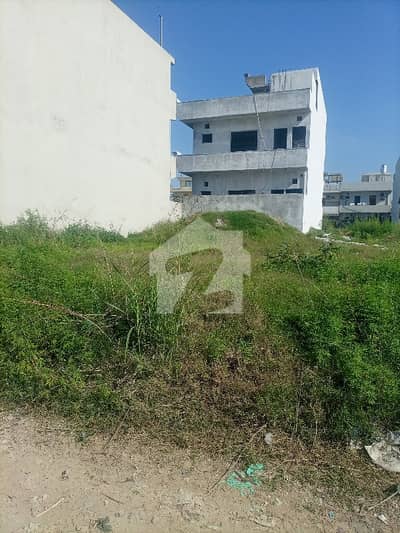 Main Double Road Back St Plot For Sale