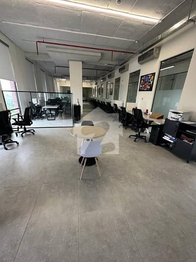 3500 Square Feet Fully Furnished Office Is Available For Rent