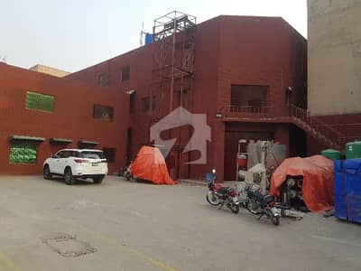 Building Of 10000 Square Feet Is Available For Rent