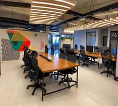 4500 Square Feet Fully Furnished Commercial Office For Rent
